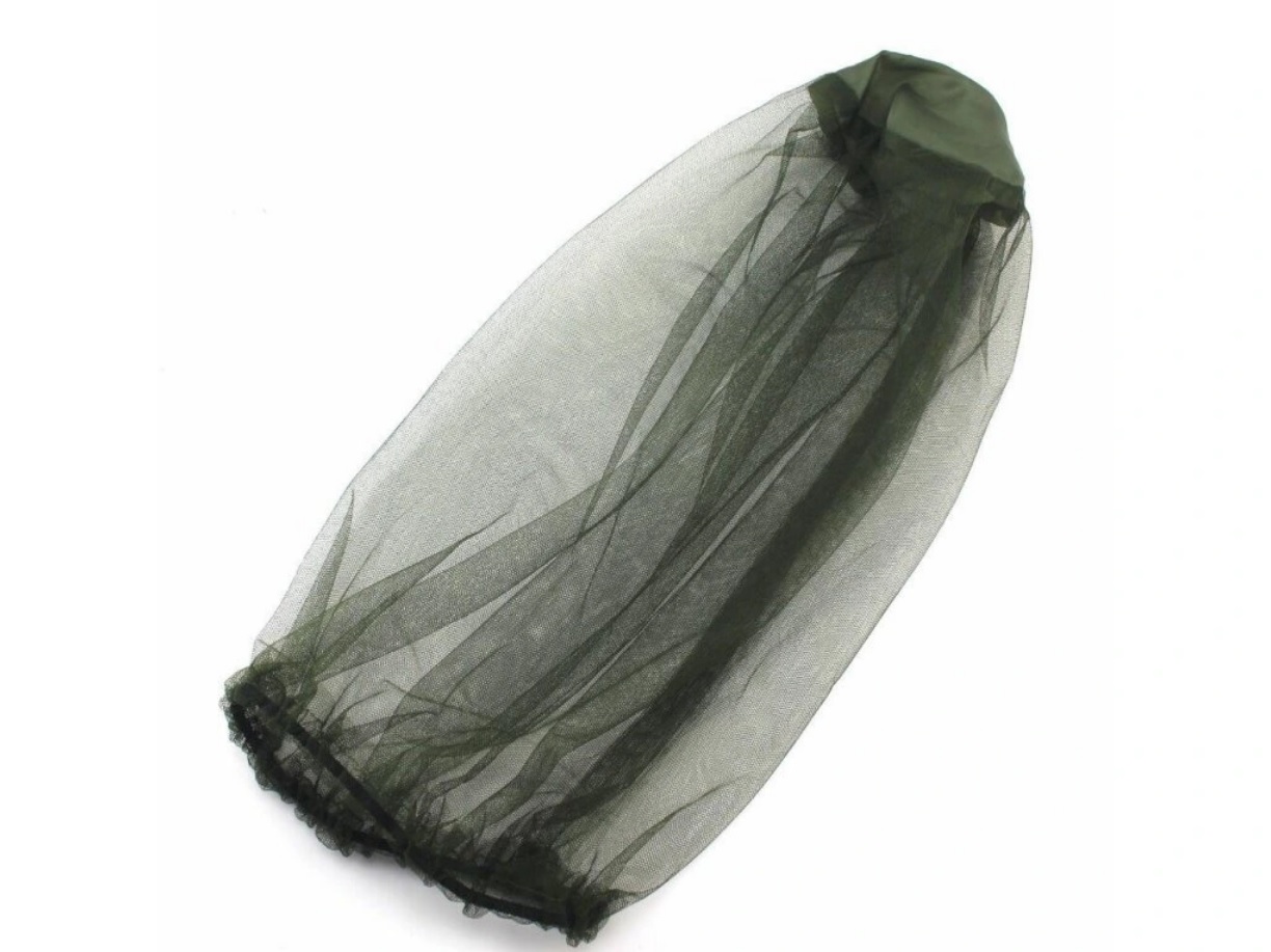 Praktická moskytiéra na hlavu